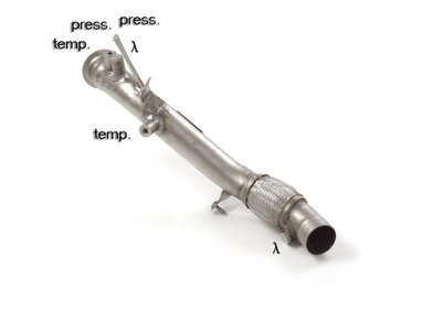 Ragazzon Vervangingspijp BMW 1serie F20/F21 2011-2019 - F21 125d (165kW - B47) 2015-06/2019