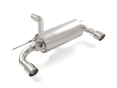 Ragazzon Einddemper BMW 1serie F20/F21 2011-2019 - F21 125i (165kW - B48) 2016-07/2018