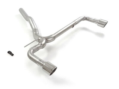 Ragazzon Einddemper BMW 1serie F40 2019-2024 - 128Ti (195kW) 11/2020-06/2024