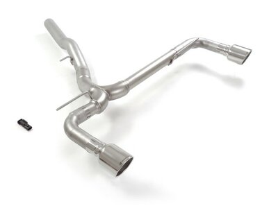 Ragazzon Einddemper BMW 1serie F40 2019-2024 - M135i xDrive (225kW) 2019-10/2020