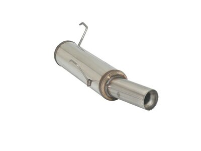 Ragazzon Einddemper Peugeot 206 - 1.6 16V (80 Kw) 2001-