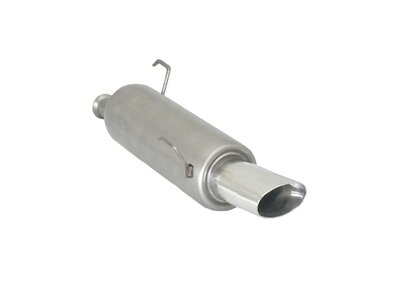 Ragazzon Einddemper Peugeot 206 - 2.0I HDI (66kW) XS 2000-