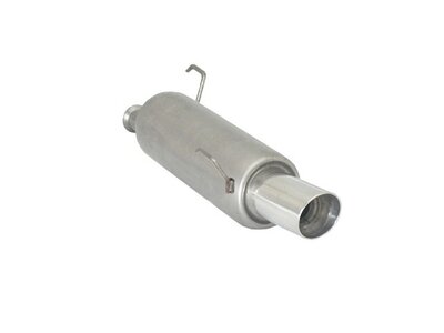 Ragazzon Einddemper Peugeot 206 - 2.0I HDI (66kW) XS 2000-