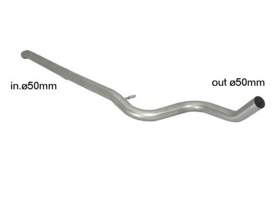 Ragazzon Middendemper Peugeot 207 - 1.6 16V THP (110Kw) 05/2006-