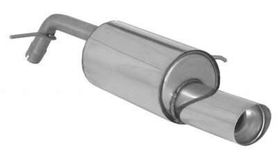 Ragazzon Einddemper Peugeot 207 - 1.6 16V THP (110Kw) 05/2006-