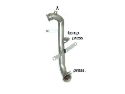 Ragazzon Vervangingspijp Peugeot 207 - 1.6HDi (82kW) 2010-