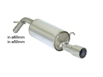 Ragazzon Einddemper Peugeot 208 Mk1 2012-2019 - 1.6GTi 30th (153kW) 2014-