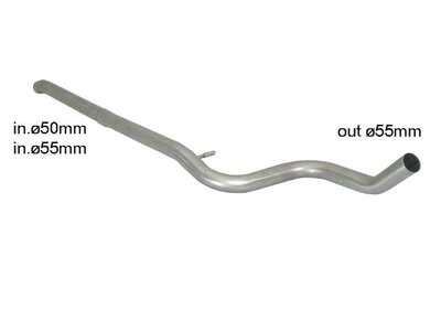 Ragazzon Middendemper Peugeot 208 Mk1 2012-2019 - XY 1.6 16V THP (115kW) 2012-