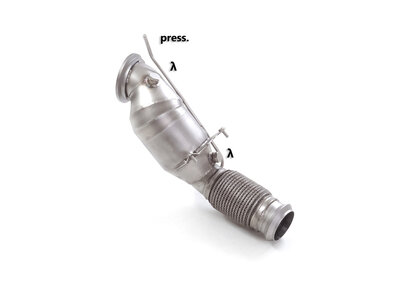 Ragazzon Metalen katalysator 200 cpsi BMW 2serie G42(Coup&egrave;) 2021- 230i (180kW) 2022-