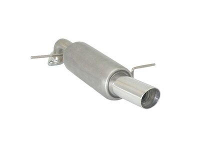 Ragazzon Einddemper Mazda 2 - 1.3 (55/63kW) 10/2007-