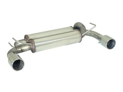 Ragazzon Einddemper Nissan 370Z 2008- 3.7 V6 (241kW) 07/2009-