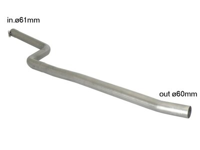 Ragazzon Middendemper BMW 3serie F30-F31-F34-F35 2011-2019 - F31(Touring) 316D (85kW) - 318D - 318D xDrive (105kW) 11/2012-2016