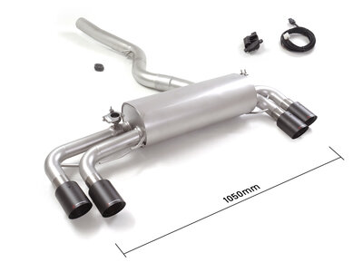 Ragazzon Einddemper BMW 3serie G20-G21 2019- G20(Sedan) 330i (190kW) 2019-2024