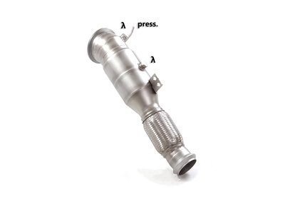 Ragazzon Metaalkatalysator 300cpsi vereist ecu BMW 3serie G20-G21 2019- G20(Sedan) M340i xDrive (275kW) 2019-