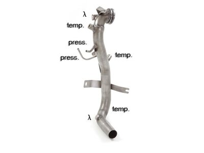 Ragazzon Vervangingspijp Fiat 500 (typ312) 2007- 1.3 Multijet (70kW) 2015-