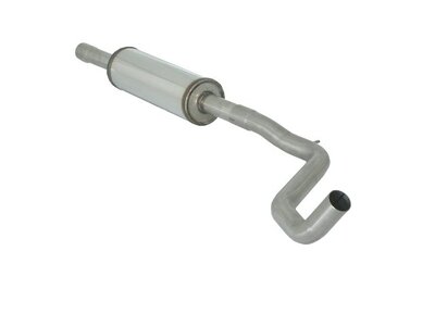 Ragazzon Middendemper Fiat 500 (typ312) 2007- 1.4 16V (74kW) 07/2007-2013