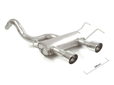 Ragazzon Einddemper Abarth 500 / 595 (typ 312) 2008- Abarth 1.4TJET (103kW) 2011-2015