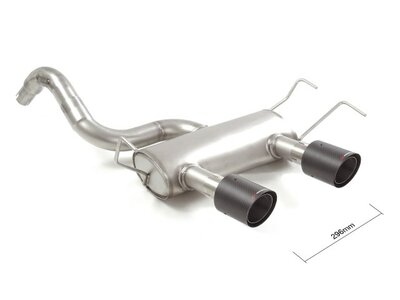 Ragazzon Einddemper Abarth 500 / 595 (typ 312) 2008- Abarth 1.4TJET (103kW) 2011-2015