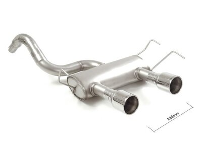Ragazzon Einddemper Abarth 500 / 595 (typ 312) 2008- Abarth 1.4TJET (103kW) 2011-2015