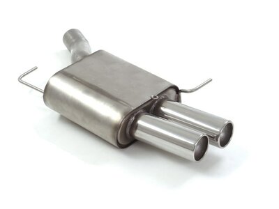 Ragazzon Einddemper BMW 5serie F10-F11 2010-2017 - F10(Sedan) 525d (150kW) 2010-2011