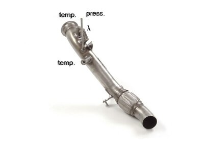 Ragazzon Vervangingspijp BMW 5serie F10-F11 2010-2017 - F11(Touring) 520d (135kW) 2010-2014