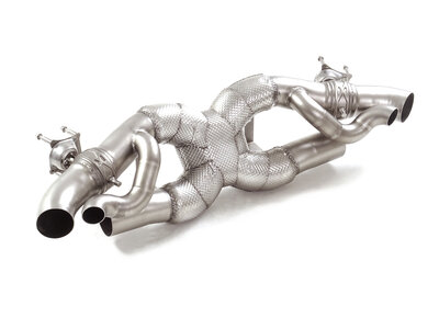 Ragazzon Einddemper Porsche 911(992) 2019- Carrera (283kW) 2019-