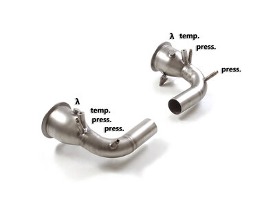 Ragazzon Vervangingspijp Porsche 911(992) 2019- Carrera 4S (331kW) 2019-