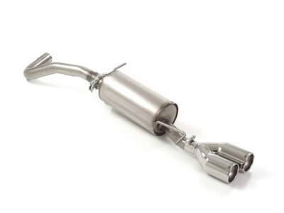 Ragazzon Einddemper Audi A1 (typ 8X) 2010-2018 - 1.4TSI (136kW) 2010-2014