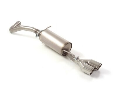 Ragazzon Einddemper Audi A1 (typ 8X) 2010-2018 - Sportback 1.4TSI (136kW) 2011-2014