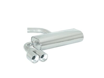 Ragazzon Einddemper Audi A3 (typ 8P) 2003-2013 - A3 1.9TDi DPF (77kW) - 2.0TDi DPF (103kW) 06/2005-