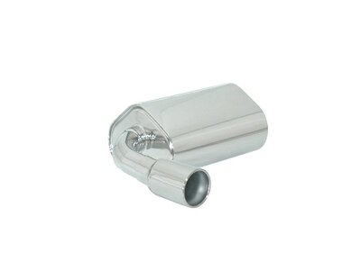 Ragazzon Einddemper Audi A3 (typ 8P) 2003-2013 - A3 Quattro 2.0TFSI (147kW) 05/2003-