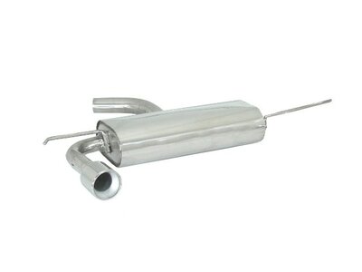 Ragazzon Einddemper Audi A3 (typ 8P) 2003-2013 - A3 Sportback 1.6i (75kW) - 1.6 FSI (85kW) - 2.0 FSI (110kW) 09/2004-