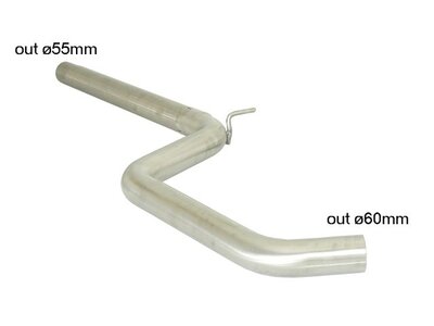 Ragazzon Middendemper Audi A3 (typ 8V/8VA) 2012-2020 - 1.4TFSI (103kW) 2013-2016