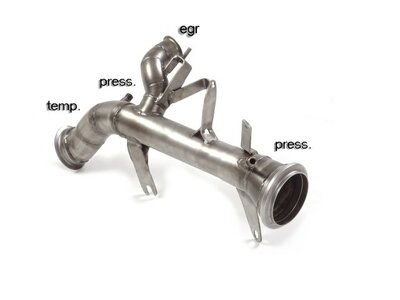 Ragazzon Vervangingspijp Audi A6 (typ F2 - C8) 2018- 40TDi (150kW) 08/2018-