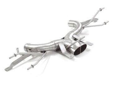 Ragazzon Einddemper Mercedes AMG GT(190) 2015- (Coup&egrave; / Roadster) GT-R 4.0i V8 (430kW) 2017-