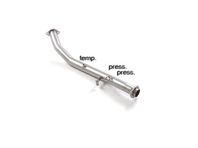 Ragazzon Vervangingspijp Subaru BRZ Mk2 2021- 2.4 (172kW) 2021-