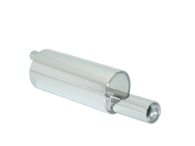 Ragazzon Einddemper Citroen C3 2002- 1.4 16V - 1.4HDi - 1.6 16V - 1.6HDi (80kW) 05/2002-