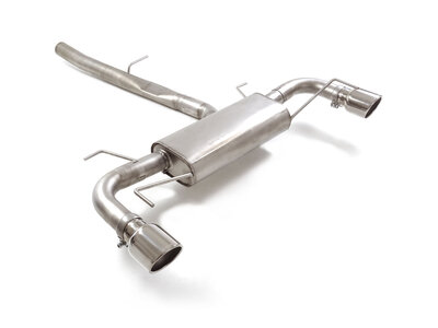 Ragazzon Einddemper Chevrolet Camaro Mk6 2016- (Cabrio / Coup&egrave;) 2.0T 202kW 2016-