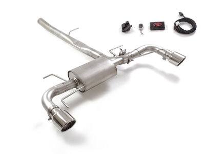 Ragazzon Einddemper Chevrolet Camaro Mk6 2016- (Cabrio / Coup&egrave;) 2.0T 202kW 2016-