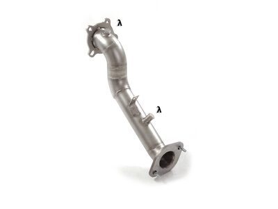 Ragazzon Vervangingspijp Chevrolet Camaro Mk6 2016- (Cabrio / Coup&egrave;) 2.0T 202kW 2016-