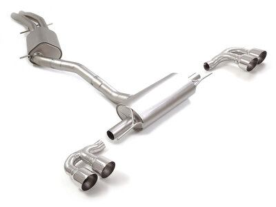 Ragazzon RVS Middendemper Porsche Cayenne Mk3 (typ 536 - 9YA) 2017- S 2.9T (324kW) 2019-2023