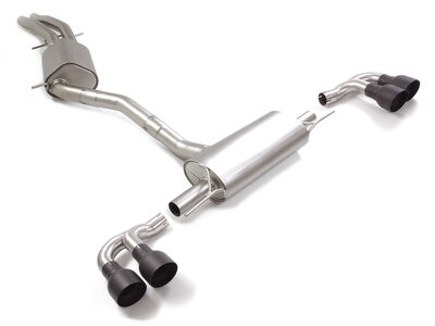 Ragazzon RVS Middendemper Porsche Cayenne Mk3 (typ 536 - 9YA) 2017- S 2.9T (324kW) 2019-2023