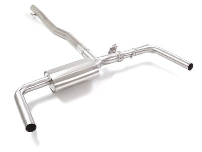 Ragazzon Einddemper Mercedes CLA (118) 2019- AMG CLA 35 4MATIC (225kW) 2019-