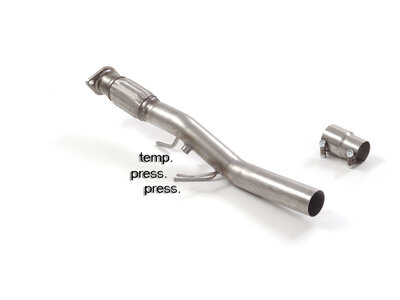 Ragazzon Vervangingspijp Mercedes CLA (118) 2019- CLA 220 4MATIC (140kW) 2019-