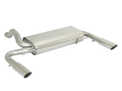 Ragazzon Einddemper Renault Clio Mk3 2005-2012 - 2.0 16V RS (145kW) + F1 Team 2006-