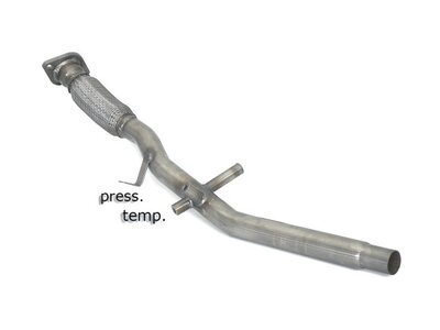 Ragazzon Vervangingspijp Renault Clio Mk4 2012-2019 - 1.5dCi (66kW) 2012-