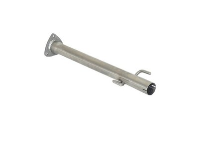 Ragazzon Roestvaststalen Vervangingspijp Opel Corsa D 2006-2014 - 1.3CDti (66kW) 09/2006-06/2010