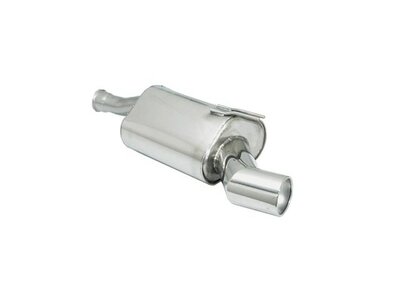 Ragazzon Einddemper Fiat Coup&egrave; (typ175) 1994-2001 - 2.0 20V Turbo (162kW) 1996-2001