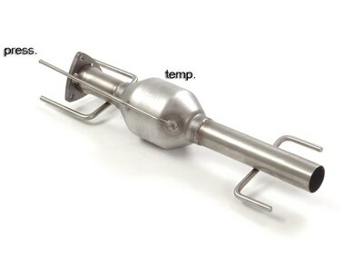 Ragazzon Katalysator Fiat Croma (typ194) 2005-2010 - 1.9 Multijet 8/16V DPF (88/110kW) 2005-04/2010