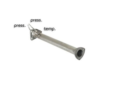 Ragazzon Vervangingspijp Honda CR-V (Generation 3) 2007-2012 - 2.2i-CRDi (103kW) 2007-2010